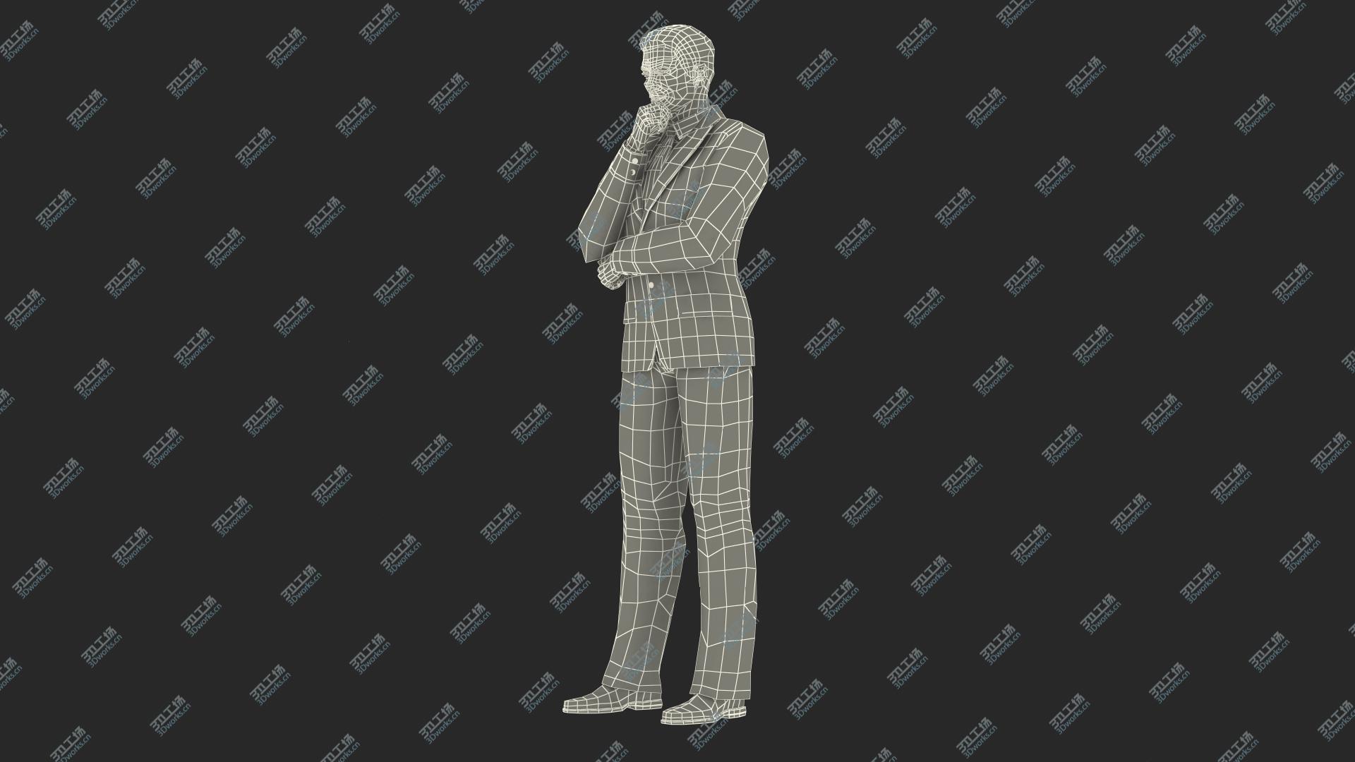 images/goods_img/202104092/3D model Businessman Thinking Pose/4.jpg